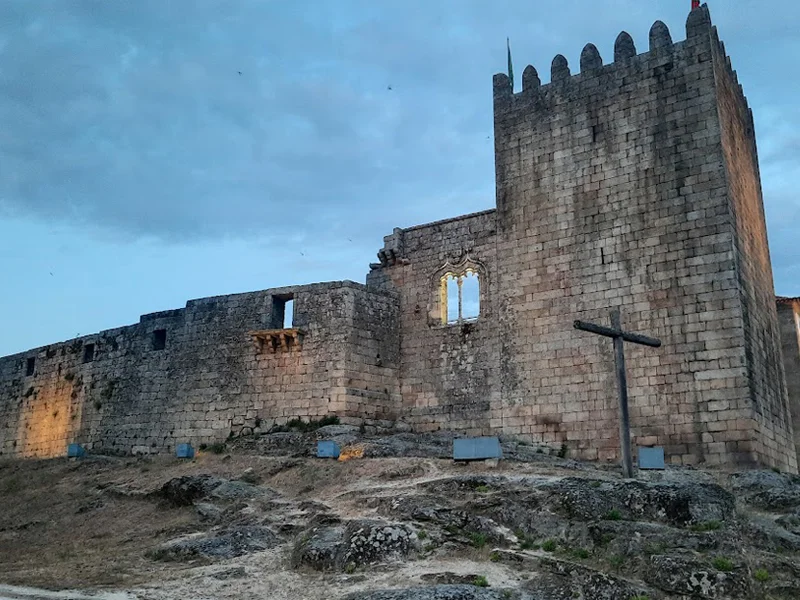 Rural jewish historic center - castle Belmonte tour