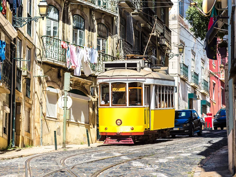 Rural jewish - Tram Lisbon tour