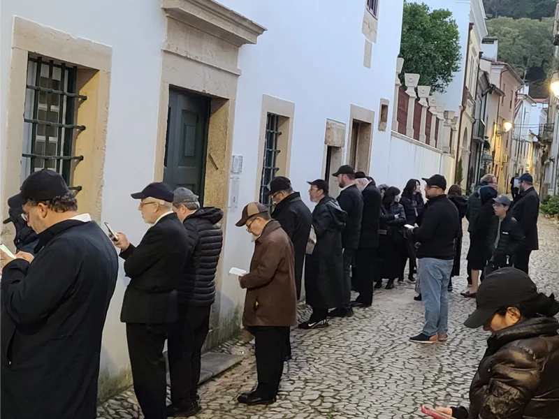 Rural jewish synagogue - Tomar tour