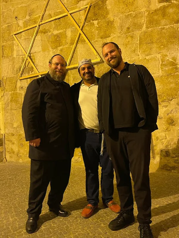 Old quarter Alfama - Jewish center Lisbon