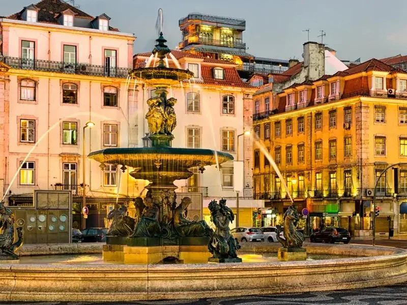 Square Pedro IV - Jewish Lisbon