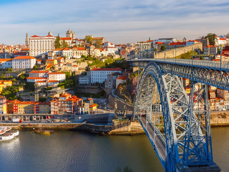 Luis Bridge - Porto - Jewish Portugal Tour