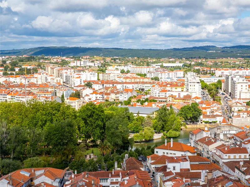 Tomar landscape - Jewish tours