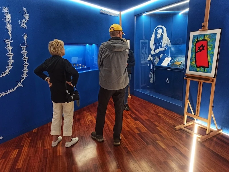 Jewish Museum of Belmonte Portugal. Jewish rural heritage in Portugal