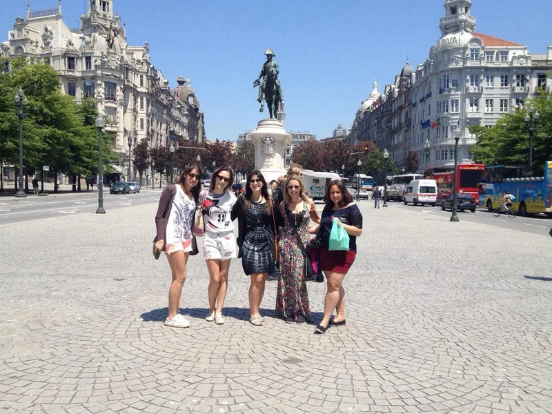 Avenida dos Aliados - Porto - Private Tours