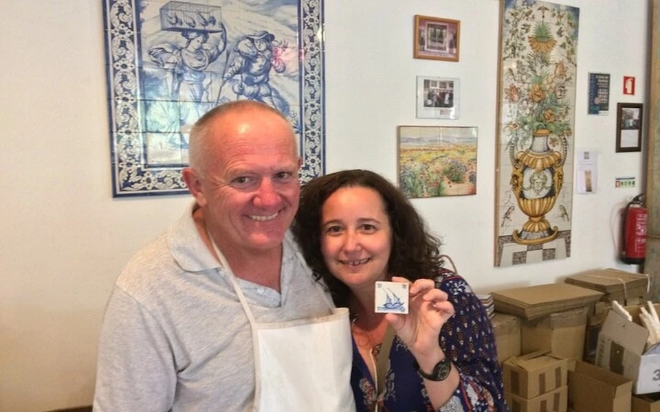 Tile factory - Lisbon Tile Art Tour